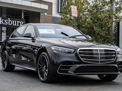 New 2026 Mercedes-Benz S 580 4MATIC Sedan