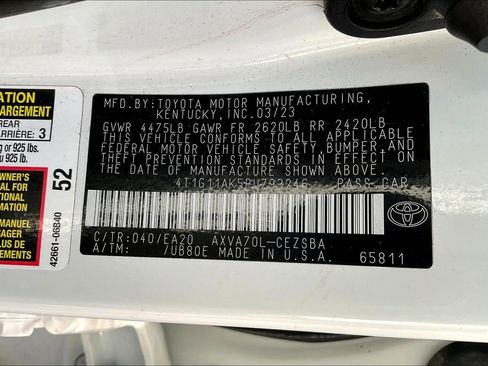 Used 2023 Toyota Camry SE image 34