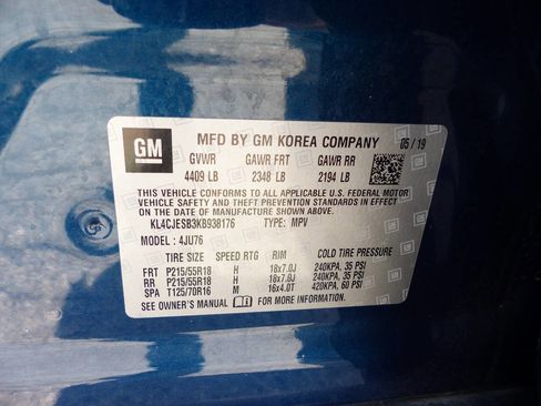 Used 2019 Buick Encore Preferred w/ Safety Package AWD/4WD image 14