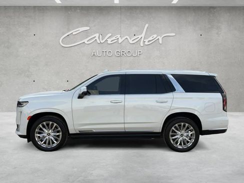 Used 2021 Cadillac Escalade Premium Luxury w/ Driver Assist Tech Package RWD image 13