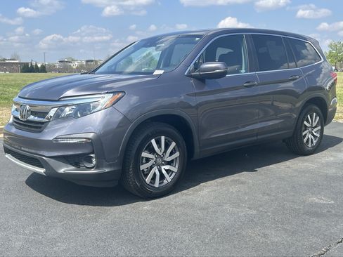 Certified 2021 Honda Pilot EX-L image 5