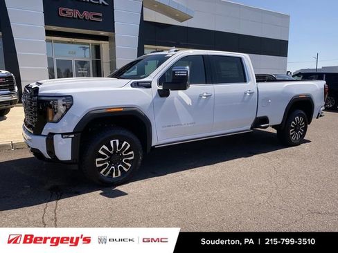 New 2026 GMC Sierra 3500 Denali Ultimate AWD/4WD image 1