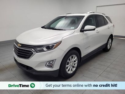 Used 2018 Chevrolet Equinox LT w/ Sun & Infotainment Package