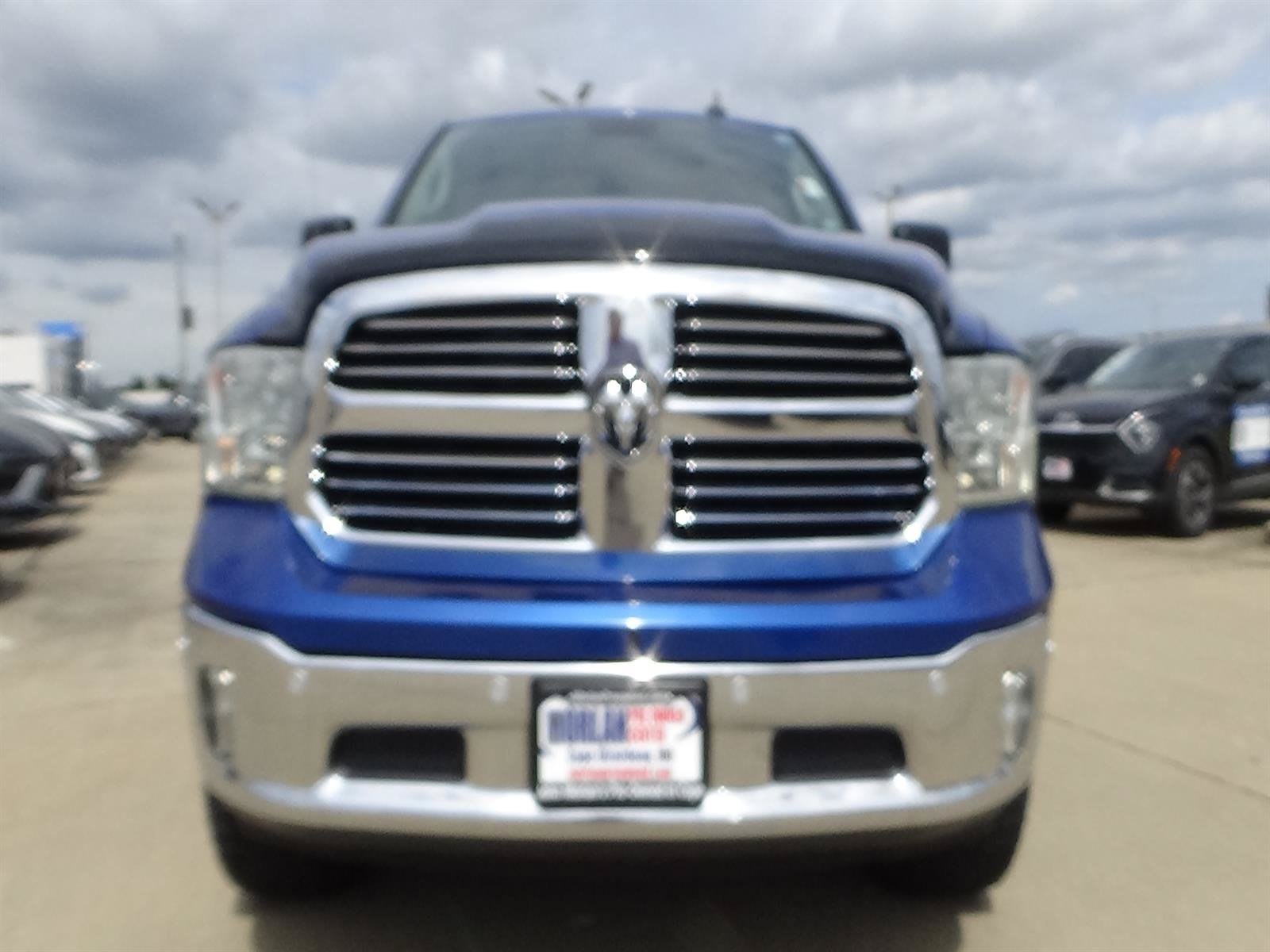 Used 2018 RAM 1500 Big Horn AWD/4WD image 3