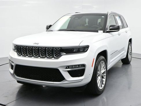 Used 2022 Jeep Grand Cherokee Summit w/ Luxury Tech Group V AWD/4WD image 3