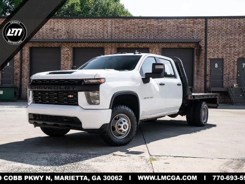 Used 2022 Chevrolet Silverado 3500 W/T w/ WT Convenience Package AWD/4WD image 1