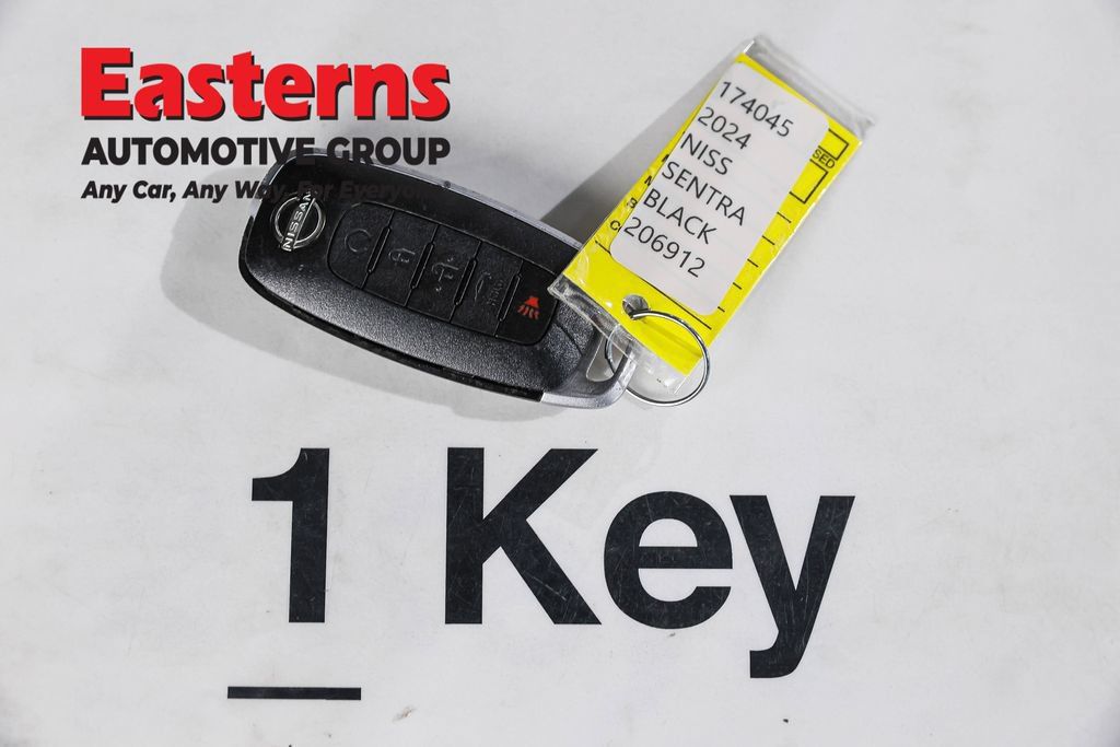 Used 2024 Nissan Sentra SV w/ All-Weather Package FWD image 25