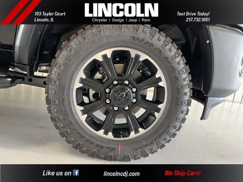 New 2026 RAM 2500 Rebel w/ Rebel Level 1 Equipment Group AWD/4WD image 28