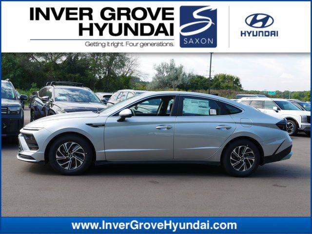 New 2026 Hyundai Sonata Blue FWD image 1