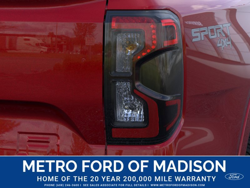 New 2026 Ford Ranger Lariat AWD/4WD image 21