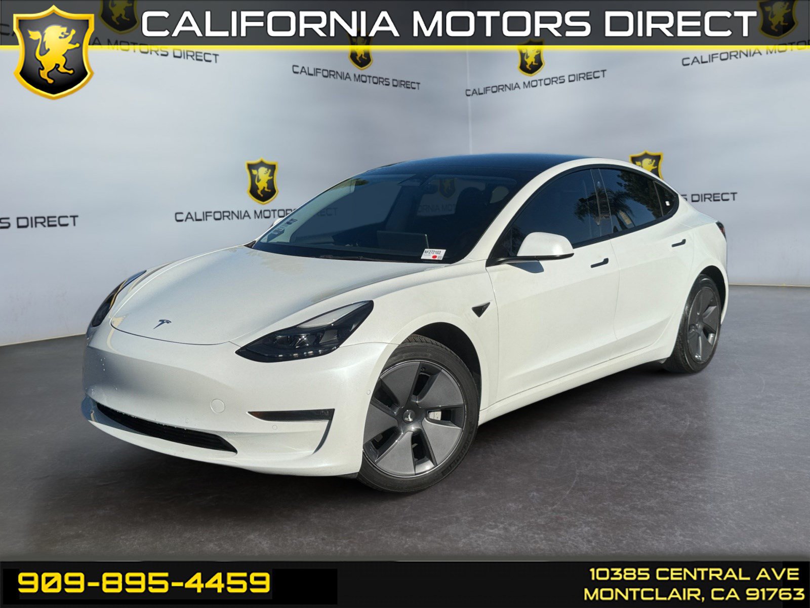 Used 2022 Tesla Model 3 Long Range AWD/4WD image 1