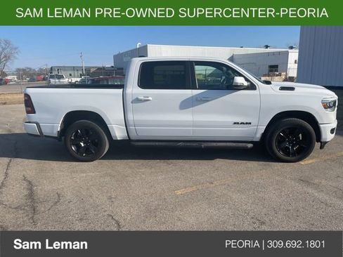 Used 2022 RAM 1500 Sport w/ Rebel Level 2 Equipment Group image 3
