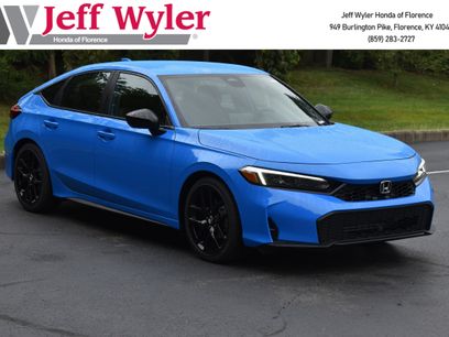 New 2026 Honda Civic Sport