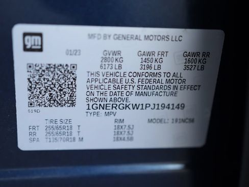 Used 2023 Chevrolet Traverse LT FWD image 39