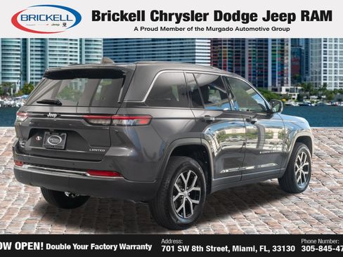 Used 2025 Jeep Grand Cherokee Limited AWD/4WD image 7