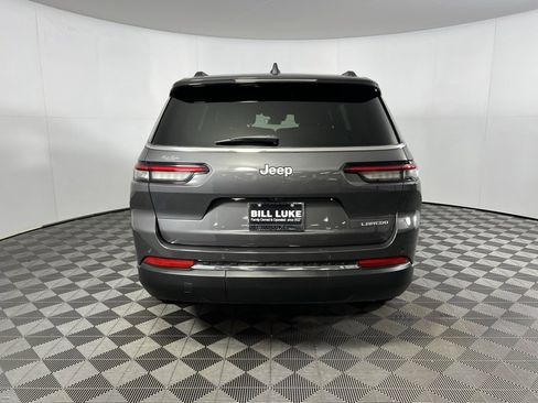 Certified 2025 Jeep Grand Cherokee L Laredo w/ Luxury Tech Group I image 6