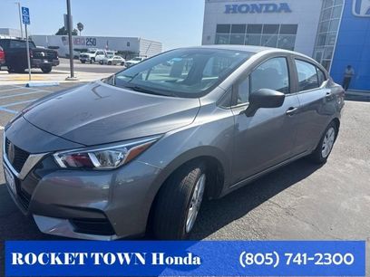 Used 2020 Nissan Versa S