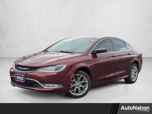 Used 2015 Chrysler 200 C w/ Navigation & Sound Group I image 1
