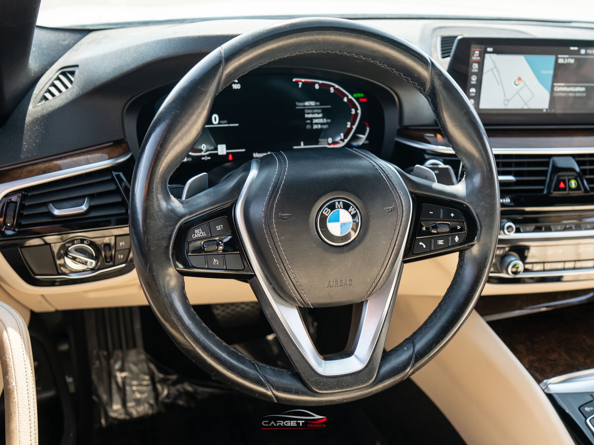 Used 2020 BMW 540i w/ Premium Package RWD image 23