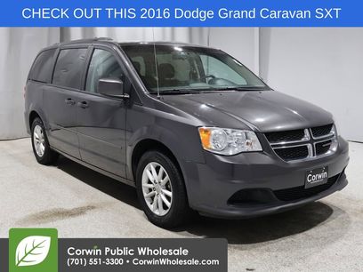 Used 2016 Dodge Grand Caravan SXT