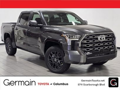 New 2026 Toyota Tundra Platinum