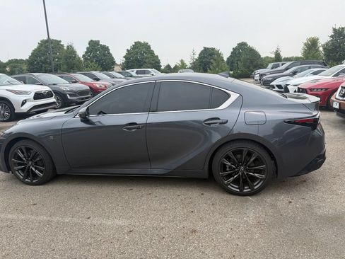 Used 2025 Lexus IS 350 F Sport w/ Navigation Package AWD/4WD image 8