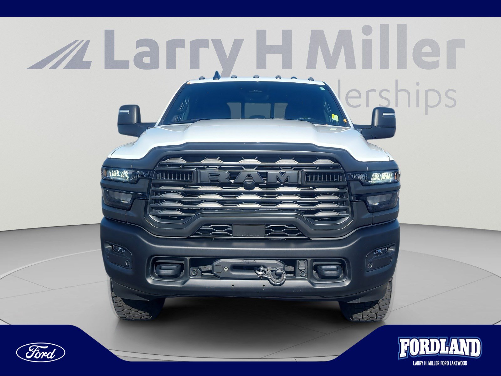 Used 2025 RAM 2500 Tradesman w/ Power Wagon Package AWD/4WD image 8