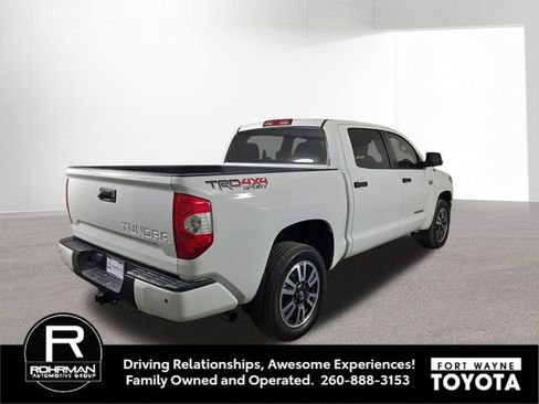 Used 2019 Toyota Tundra SR5 w/ TRD Sport Package image 6