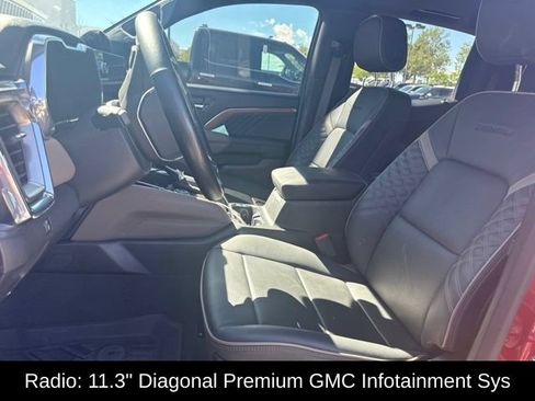 Used 2024 GMC Canyon Denali AWD/4WD image 11