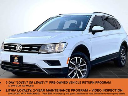 Used 2019 Volkswagen Tiguan SE w/ Panoramic Sunroof Package