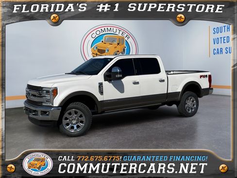 Used 2019 Ford F350 King Ranch w/ King Ranch Ultimate Package image 1