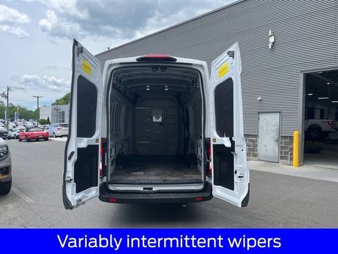 Certified 2024 Ford Transit 250 148 High Roof Extended w/ Load Area Protection Package RWD image 26