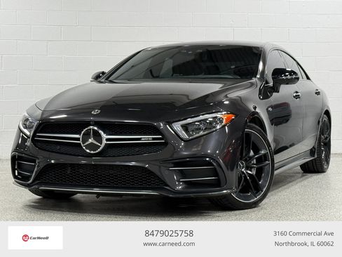Used 2019 Mercedes-Benz CLS 53 AMG 4MATIC image 1