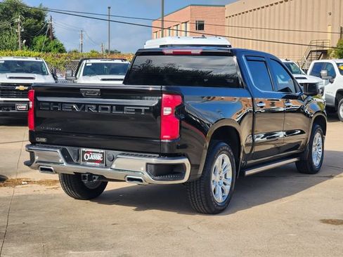 Used 2024 Chevrolet Silverado 1500 LTZ w/ LPO, Dark Essentials Package AWD/4WD image 7