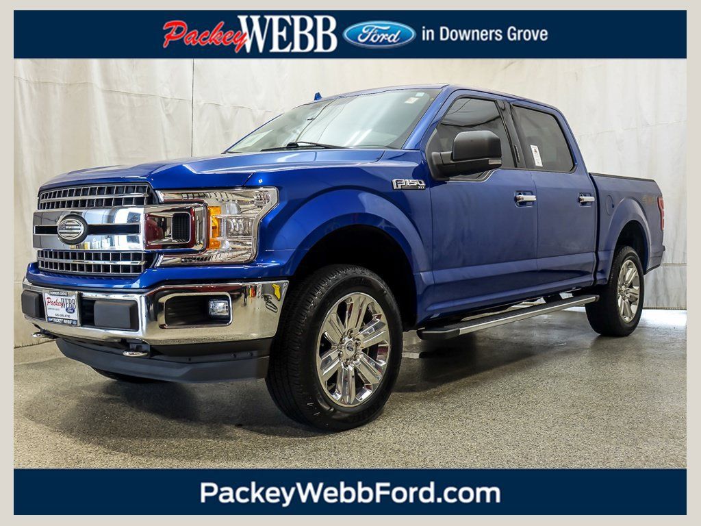 Used 2018 Ford F150 XLT w/ Equipment Group 302A Luxury AWD/4WD image 1