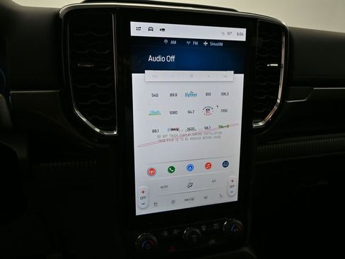 New 2025 Ford Ranger Lariat w/ FX4 Off-Road Package image 22