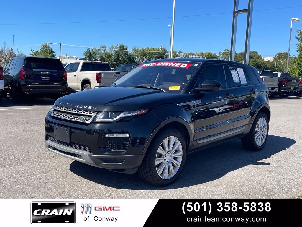 Used 2018 Land Rover Range Rover Evoque SE AWD/4WD image 1