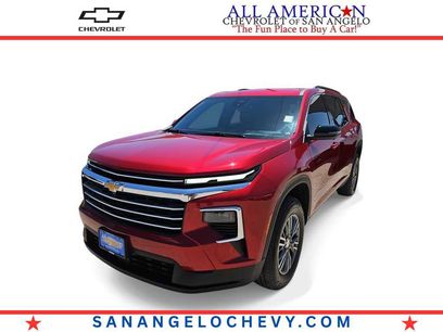 Used 2026 Chevrolet Traverse LT w/ Driver Confidence Package