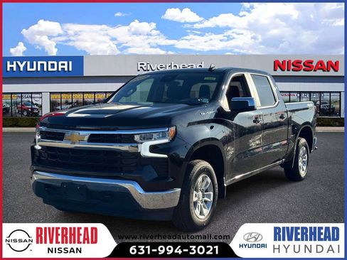 Used 2025 Chevrolet Silverado 1500 LT AWD/4WD image 1
