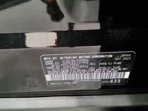 Used 2024 Mitsubishi Outlander SE AWD/4WD image 42