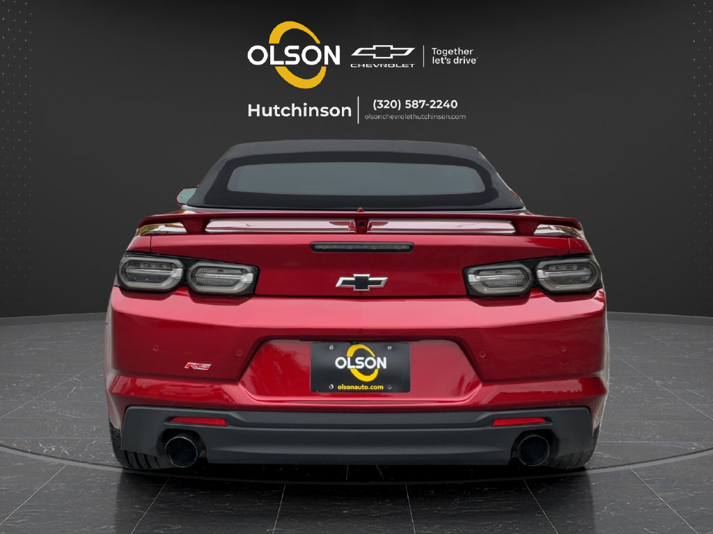Certified 2023 Chevrolet Camaro LT w/ RS Package RWD image 7