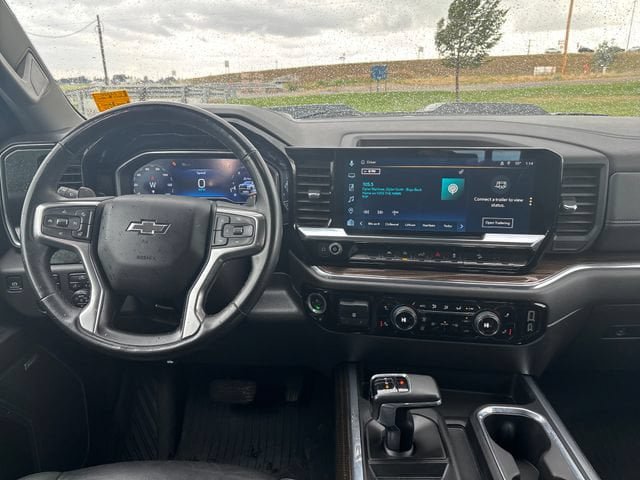 Certified 2024 Chevrolet Silverado 1500 LT Trail Boss w/ Convenience Package II AWD/4WD image 12
