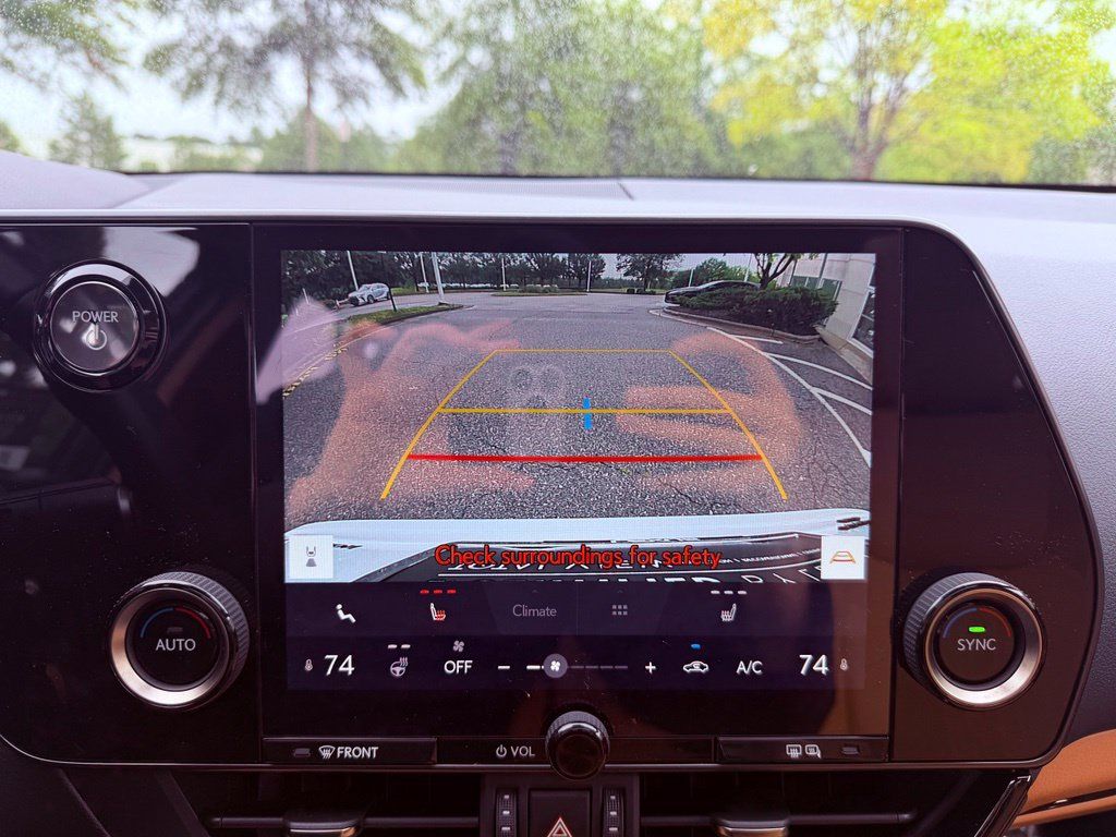 Certified 2025 Lexus NX 350h AWD w/ Accessory Package (2T) image 21