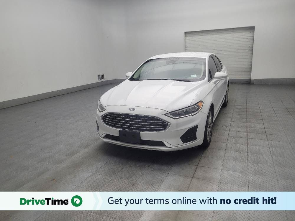 Used 2020 Ford Fusion SEL FWD image 1