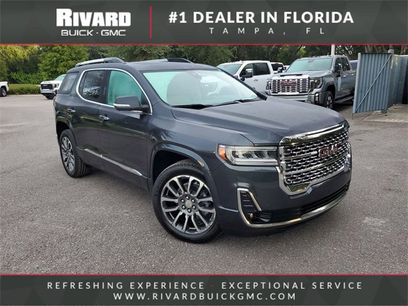 Used 2021 GMC Acadia Denali w/ Denali Technology Package
