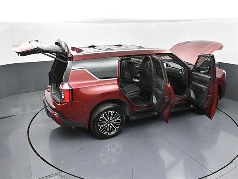 Used 2026 Nissan Armada SL w/ Captain's Chari Seat Package RWD image 52
