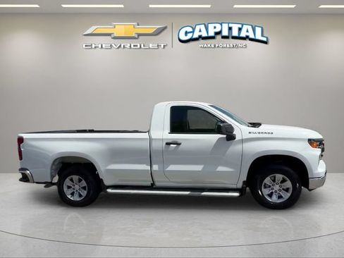 Used 2025 Chevrolet Silverado 1500 W/T RWD image 6