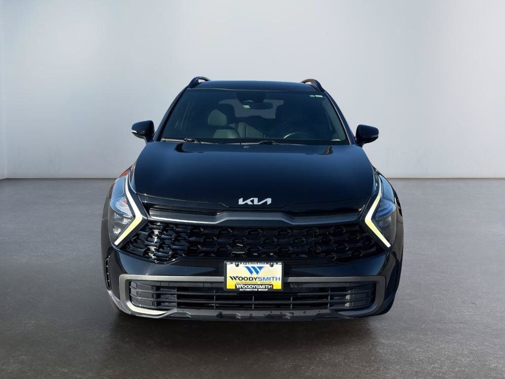 Used 2023 Kia Sportage X-Line w/ X-Line Premium Package AWD/4WD image 2