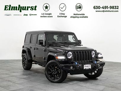 Used 2021 Jeep Wrangler Unlimited Sahara