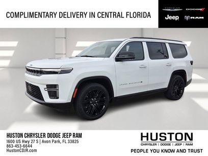 New 2026 Jeep Grand Wagoneer Limited